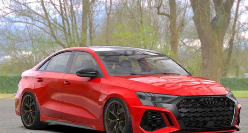 Audi RS3 Sedan 2022 для Ассето Корса