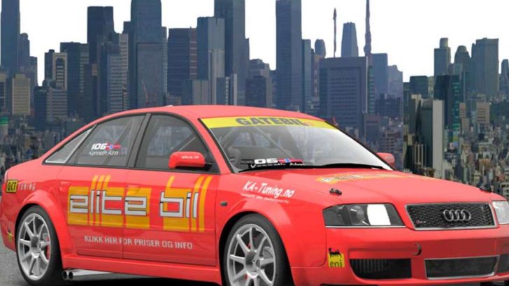 Audi S4 ALM AWD Drift для Assetto Corsa