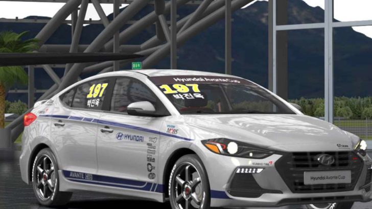 Hyundai Avante AD Sport 6MT для Assetto Corsa