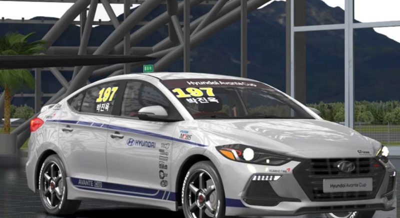 Hyundai Avante AD Sport 6MT для Assetto Corsa