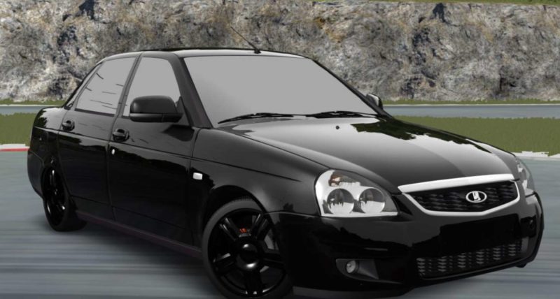 Lada Priora RWD (задний привод) для Ассето Корса