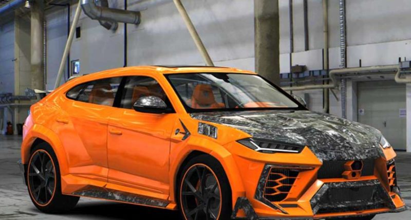Lamborghini Urus Mansory для Ассето Корса