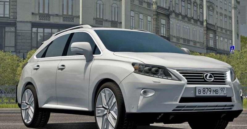 Lexus RX350 2013 для City Car Driving
