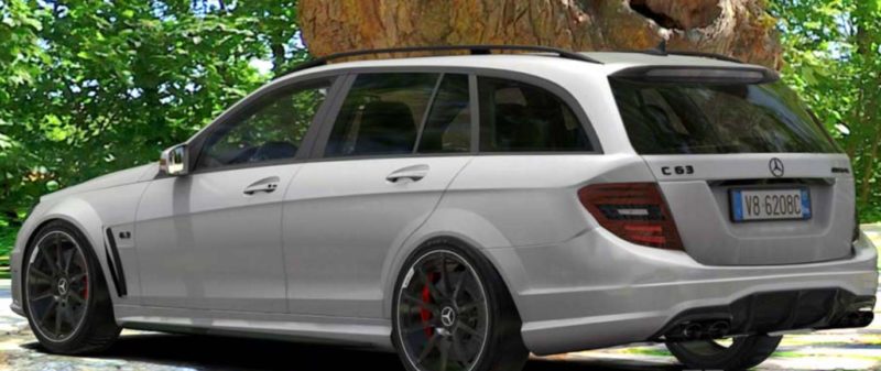 Mercedes-Benz C63 AMG W204 Estate для Ассето Корса