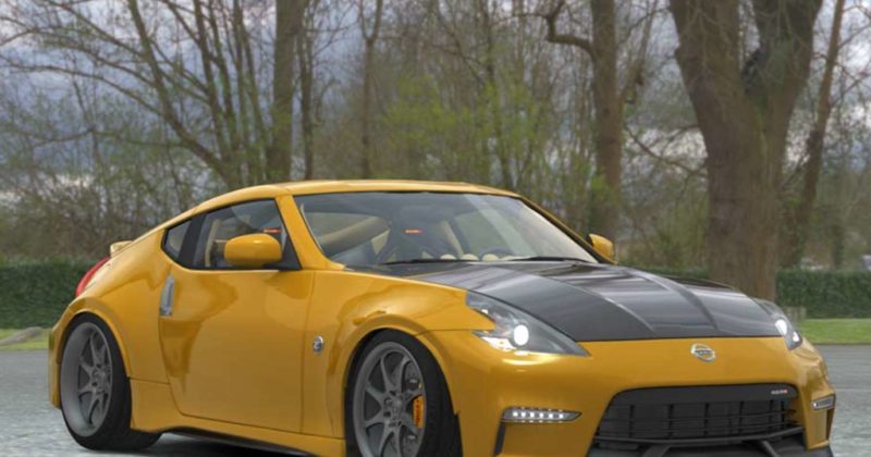 Nissan 370z Nismo Sport для Ассето Корса