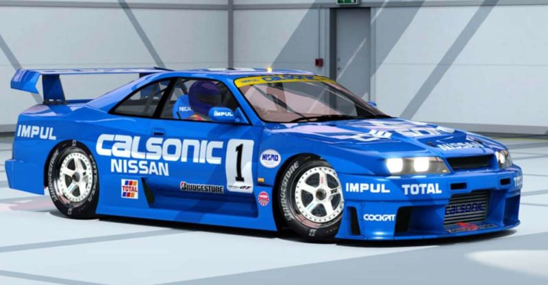 Nissan Skyline GT-R (R33) Nismo LM для Assetto Corsa