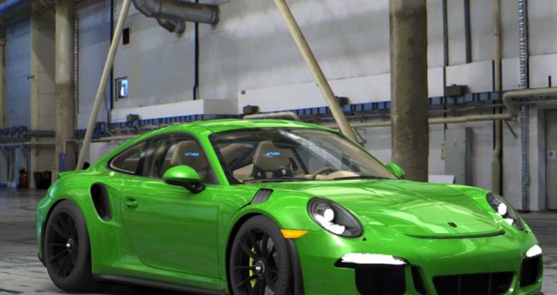 Porsche 911 GTS Manhem 1200 для Assetto Corsa