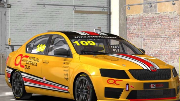 Skoda Octavia Cup 2018 для Assetto Corsa