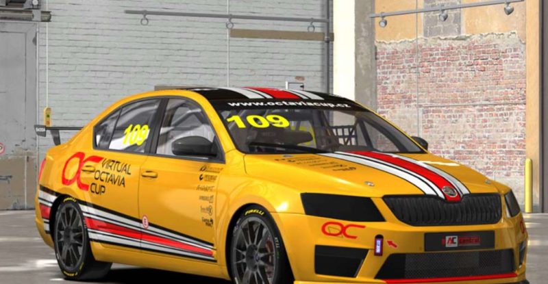 Skoda Octavia Cup 2018 для Ассето Корса