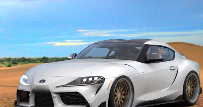 Toyota Supra GR A90 Street Build для Assetto Corsa