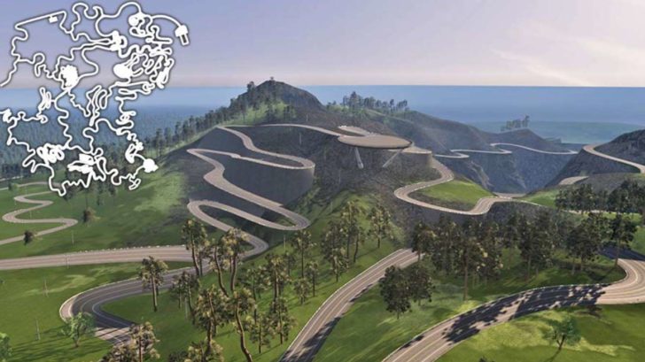 Карта Project Touge для Assetto Corsa