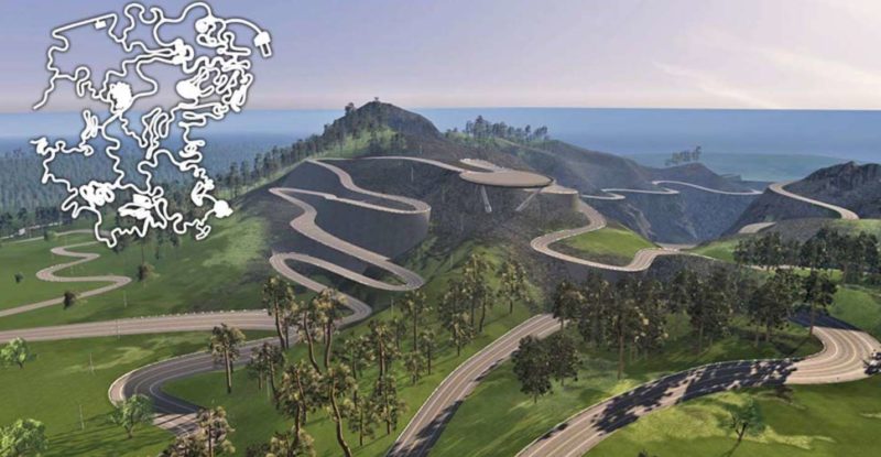 Карта Project Touge для Ассето Корса