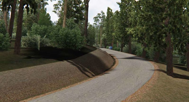 Карта Turini Gallego Assetto Corsa