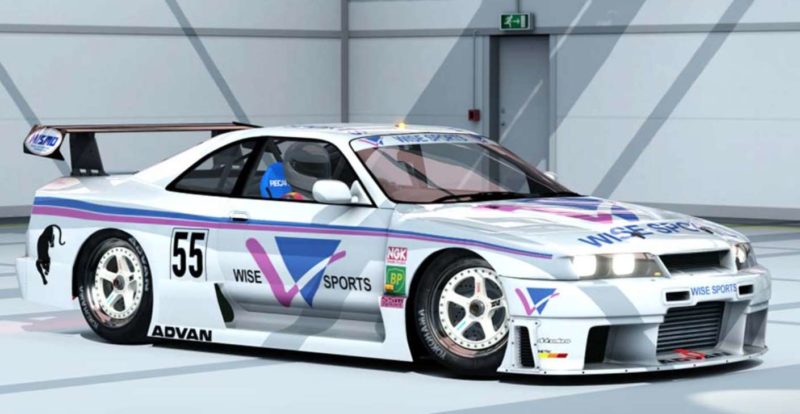 гоночные авто Assetto Corsa