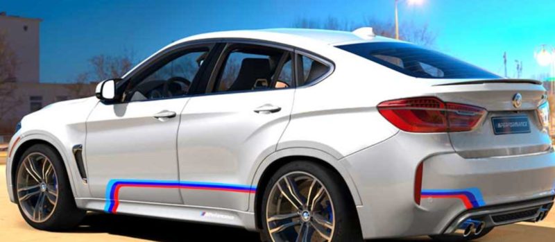 BMW X6M 2015 Ассетто корса