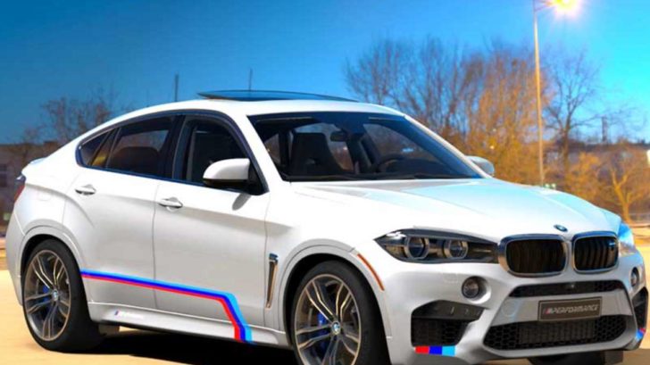 BMW X6M 2015 для Assetto Corsa