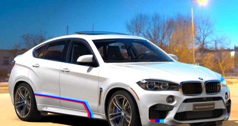 BMW X6M 2015 для Ассетто Корса