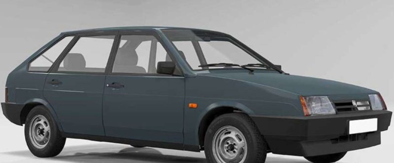 BeamNG.drive русские машины
