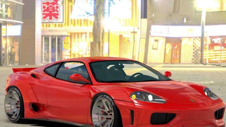 Ferrari 360 LBW (Drift) для Assetto Corsa