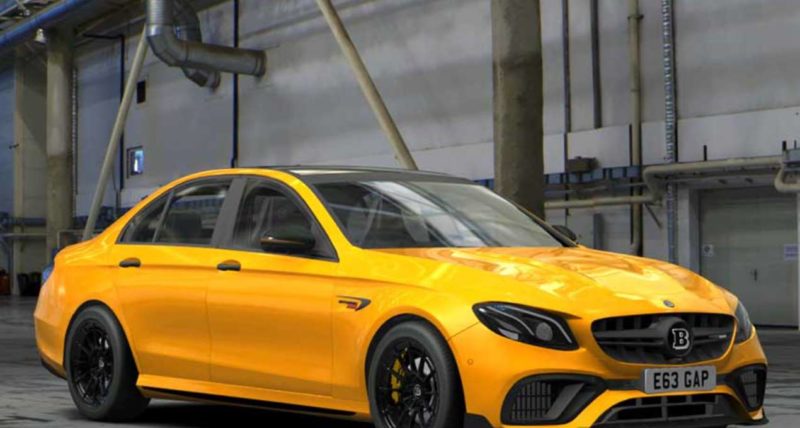 Mercedes-Benz Brabus B800 E63S для Assetto Corsa