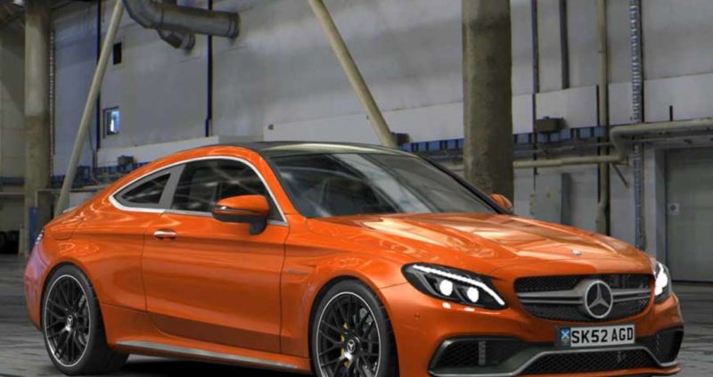 Mercedes-Benz C63s AMG 2016 для Assetto Corsa