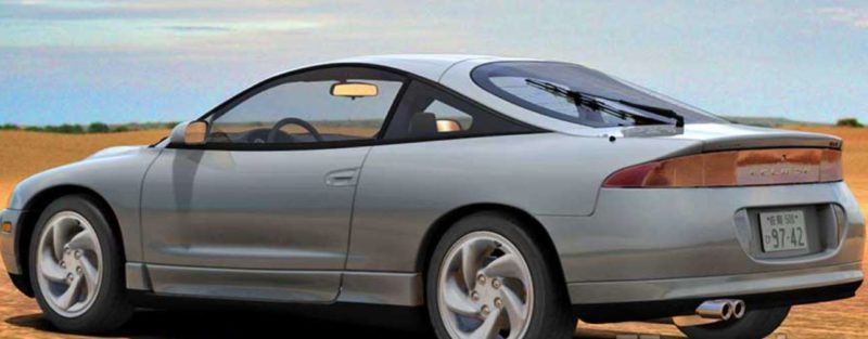 Mitsubishi Eclipse GSX для Ассетто Корса