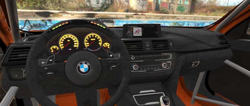 Ассетто Корса БМВ м4
