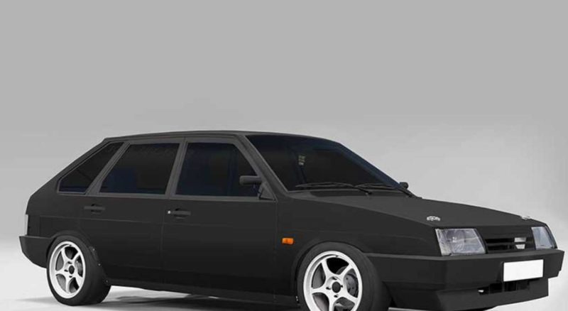 ВАЗ 2109 для BeamNG.drive