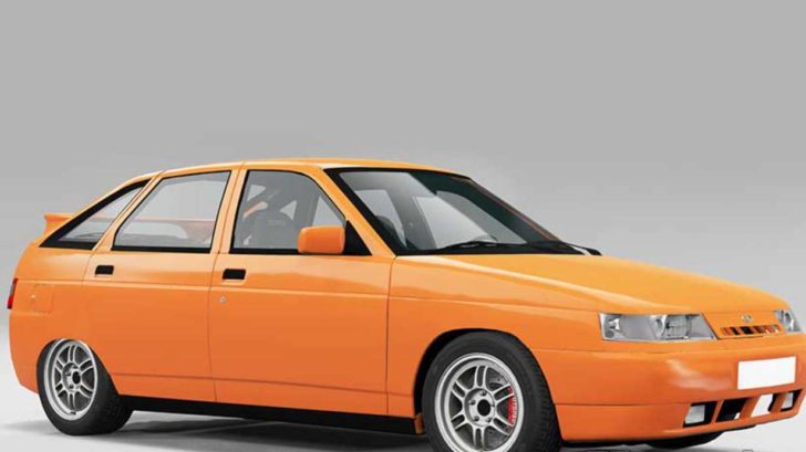 ВАЗ 2112 BeamNG.drive