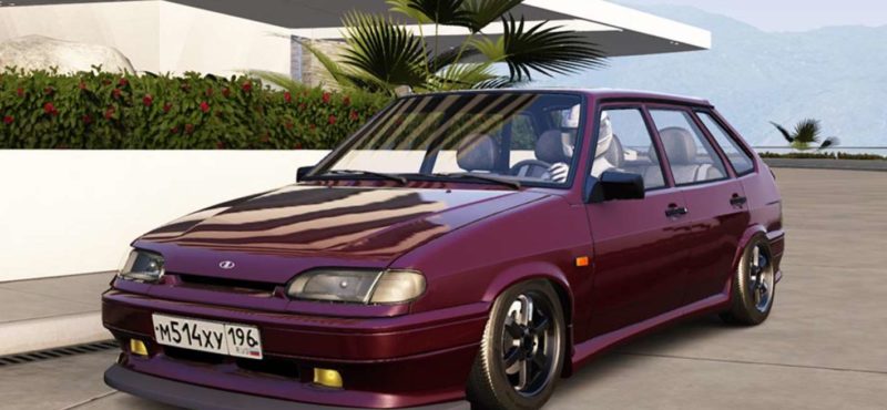 ВАЗ 2114 для Assetto Corsa