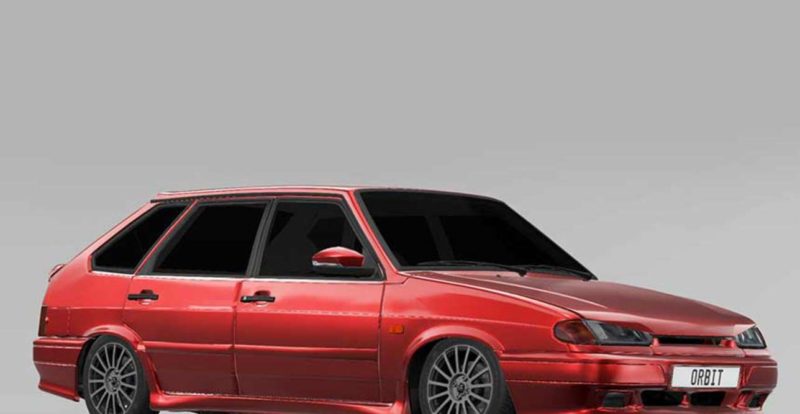 ВАЗ 2114 для BeamNG.drive
