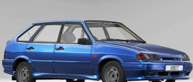 ВАЗ 2114 на BeamNG.drive