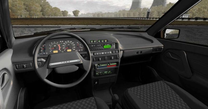 ВАЗ 2115 1.6 City Car Driving