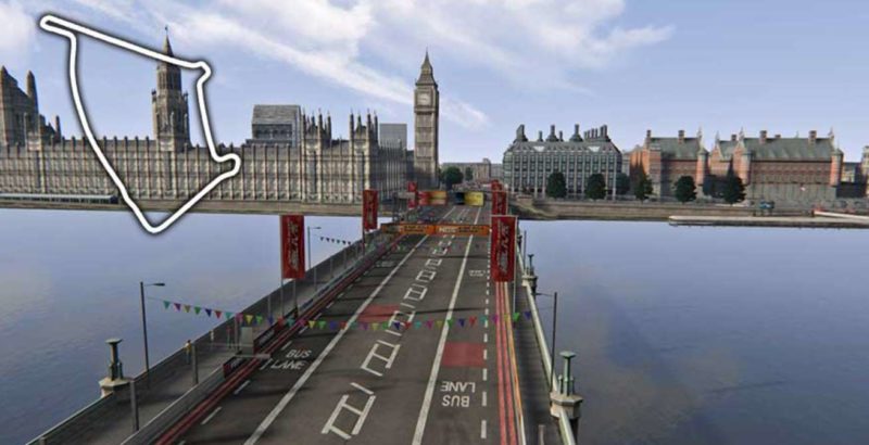 Карта London Circuit Redux для Ассето Корса