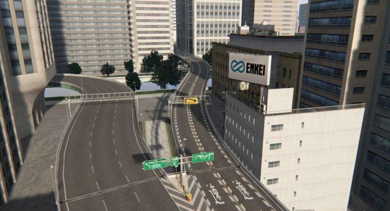Карта Osaka Loop Assetto Corsa