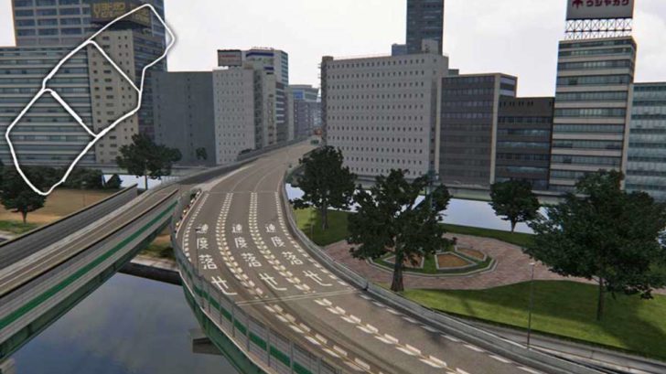 Карта Osaka Loop для Assetto Corsa