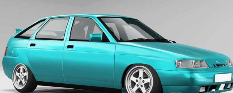 Лада 2112 Beamng.drive