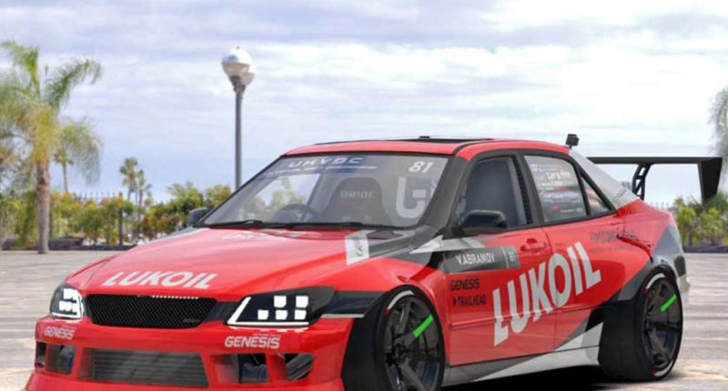Спорткар Toyota Altezza Abramov Vadim для Assetto Corsa