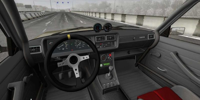 жигули City Car Driving