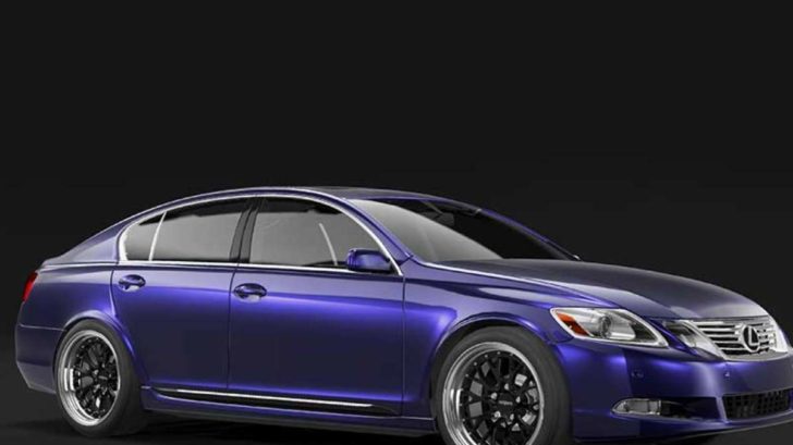 Lexus GS350 2008 для BeamNG.drive