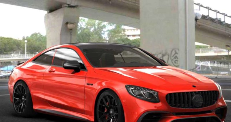 Mercedes-Benz S63 Coupe Tuned для Ассетто Корса