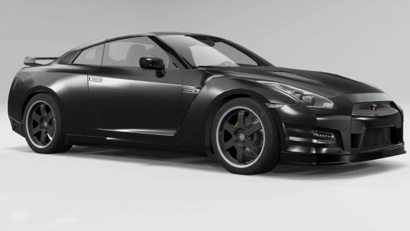 Nissan GT-R для BeamNG.drive