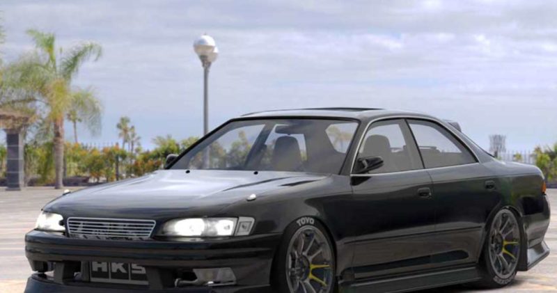 Toyota Mark II JZX90 TRAUM для Ассетто Корса
