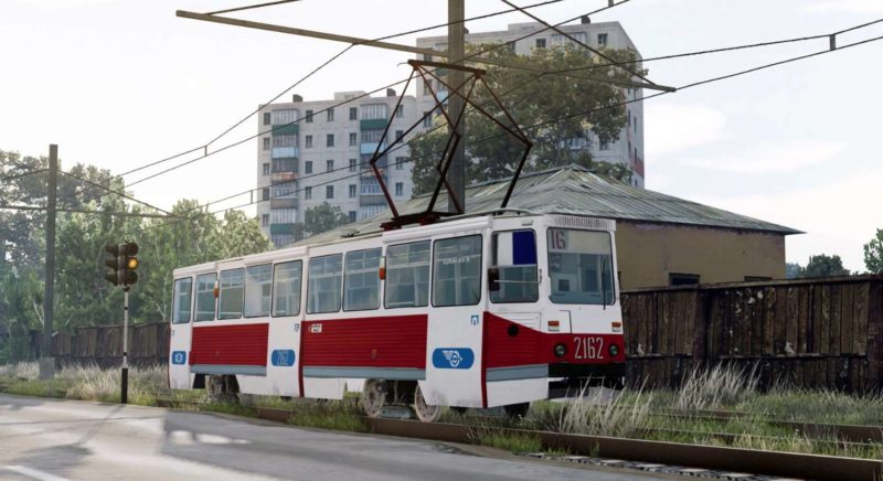 Tramvaj KTM Трамвай