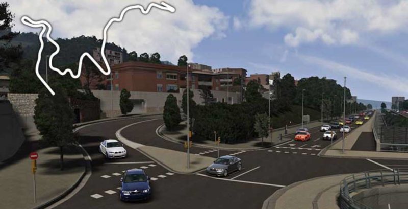 Карта Arrabassada для Assetto Corsa