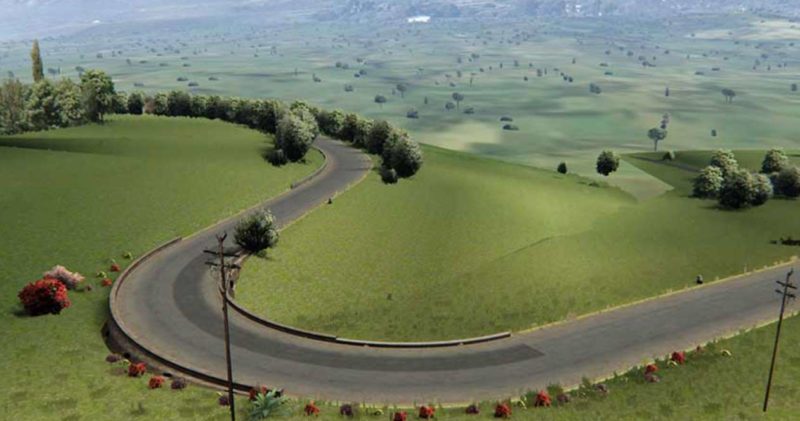 Карта Targa Florio