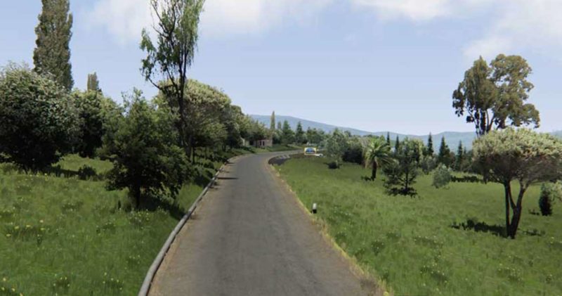 Карта Targa Florio Ассето Корса