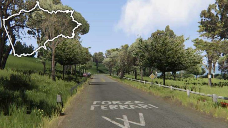 Карта Targa Florio для Assetto Corsa