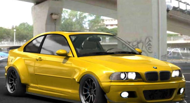 BMW M3 E46 для Ассетто Корса