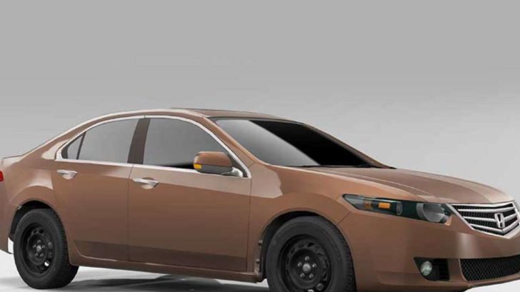 Honda Accord для BeamNG.drive